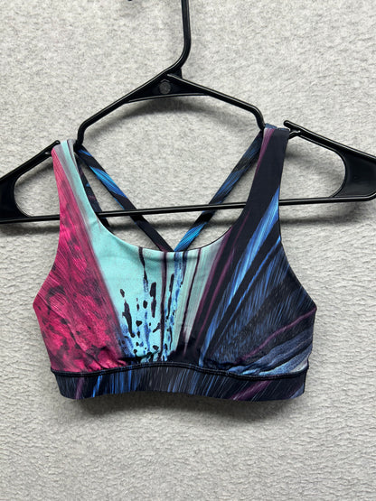 Lululemon Energy Bra Nulux Size 6 Electrobeam Energy Bra Multi