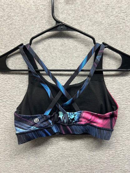 Lululemon Energy Bra Nulux Size 6 Electrobeam Energy Bra Multi