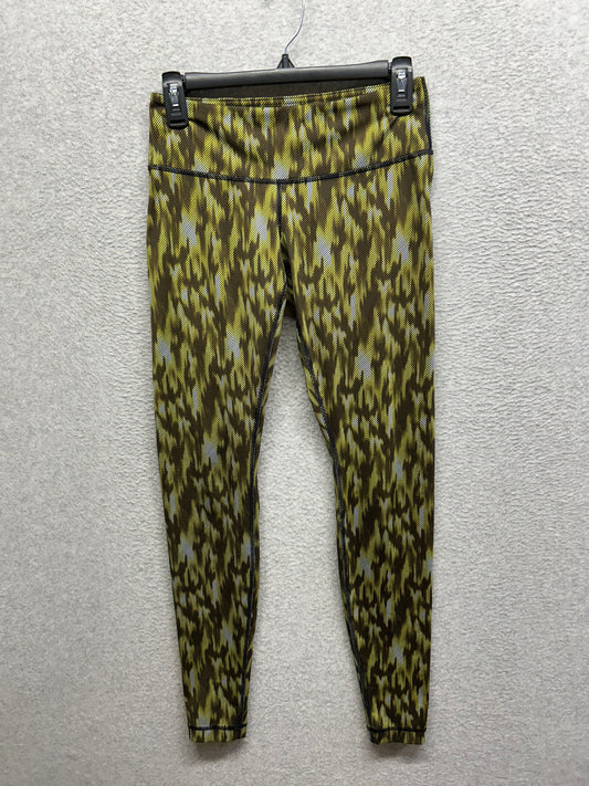 Lululemon Wunder Under Pant Luxtreme Size 6 Lusche Telemark Almost Pear Inkwell