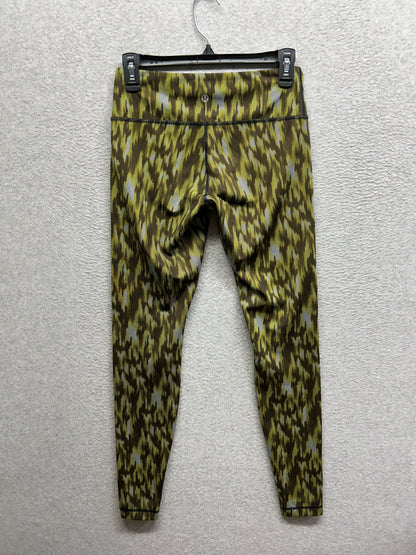 Lululemon Wunder Under Pant Luxtreme Size 6 Lusche Telemark Almost Pear Inkwell