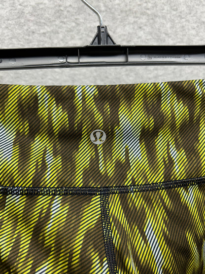 Lululemon Wunder Under Pant Luxtreme Size 6 Lusche Telemark Almost Pear Inkwell