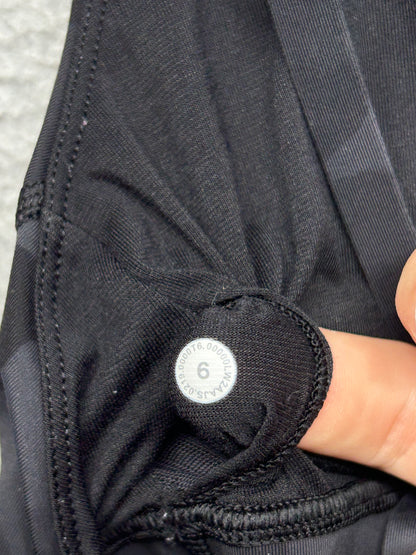 Lululemon Energy Bra Size 6 Incognito Camo Multi Grey