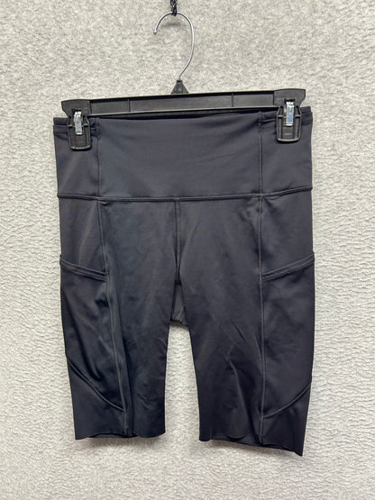 Lululemon Fast And Free Short 10" Size 6 Black