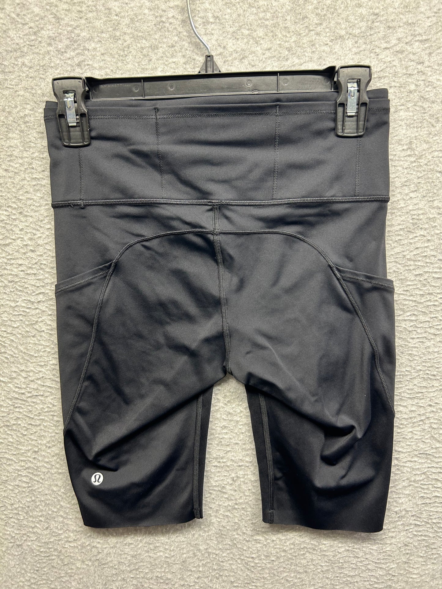 Lululemon Fast And Free Short 10" Size 6 Black