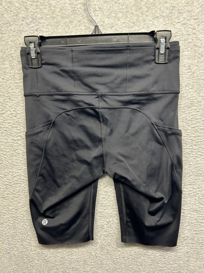 Lululemon Fast And Free Short 10" Size 6 Black