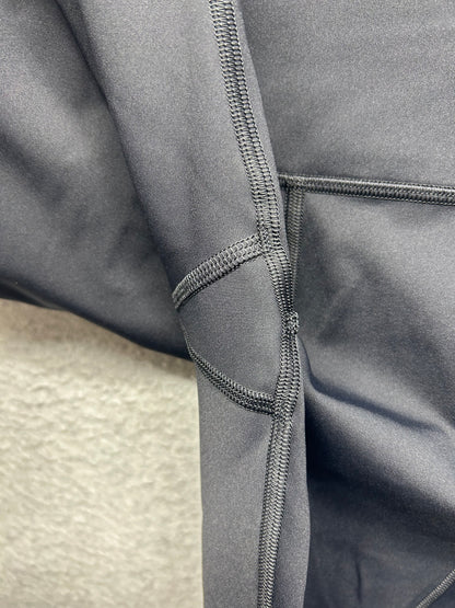 Lululemon Fast And Free Short 10" Size 6 Black