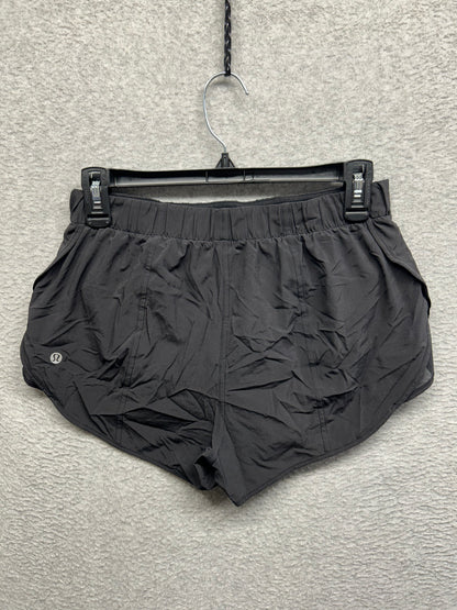 Lululemon Back In Action Short Size 6 Black