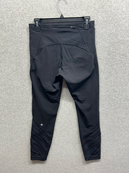 Lululemon Motionful 7/8 Tight 25" Size 8 Black