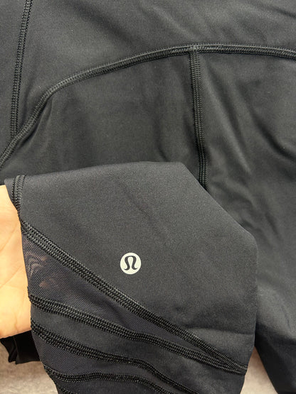 Lululemon Motionful 7/8 Tight 25" Size 8 Black