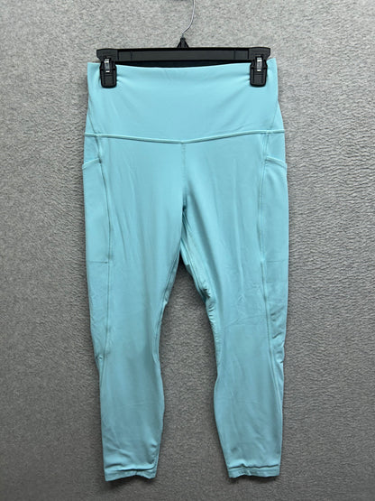 Lululemon Align High-Rise Pant with Pockets 25" Size 8 Cyan Blue