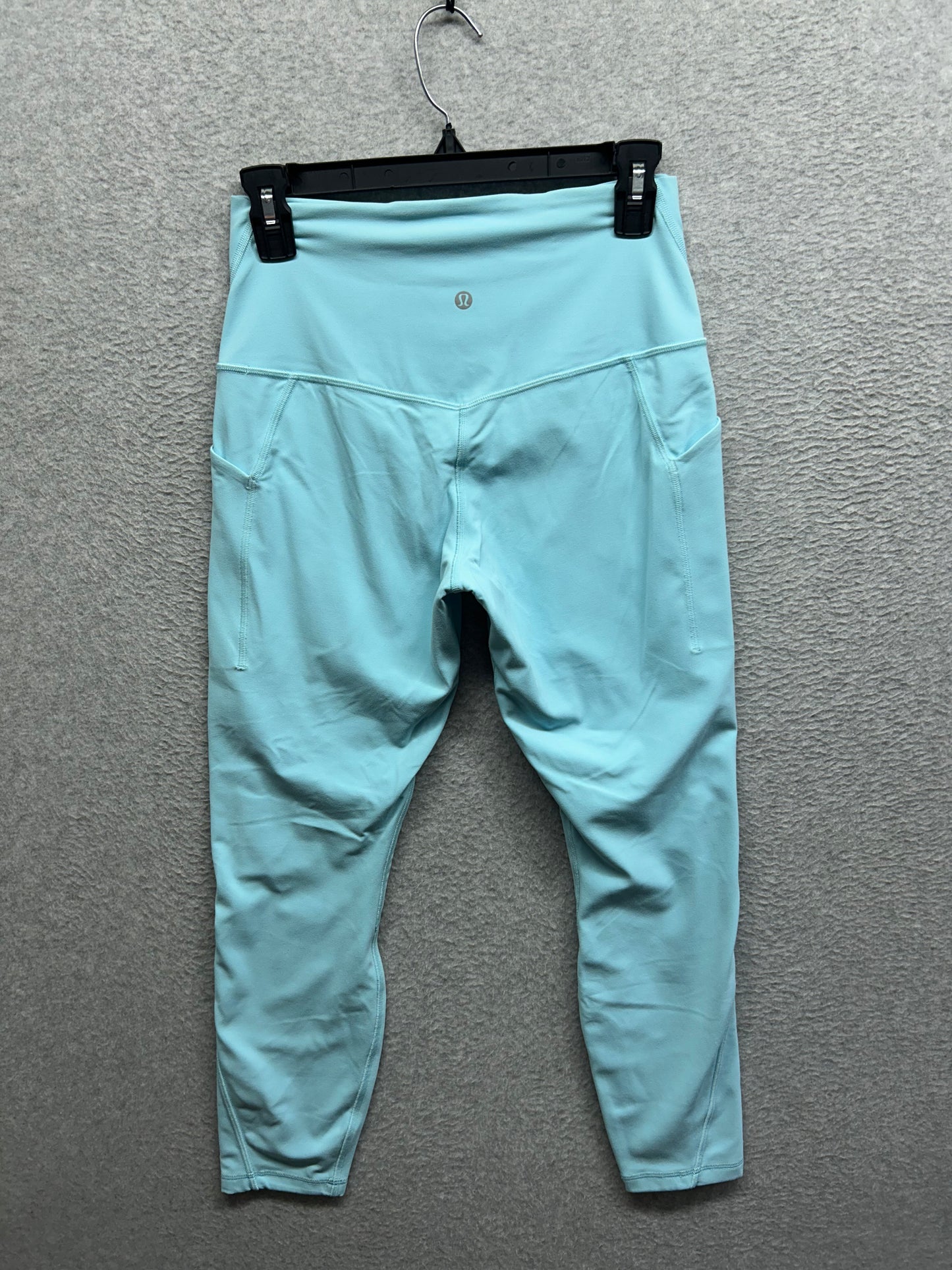 Lululemon Align High-Rise Pant with Pockets 25" Size 8 Cyan Blue