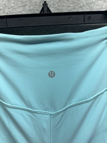 Lululemon Align High-Rise Pant with Pockets 25" Size 8 Cyan Blue