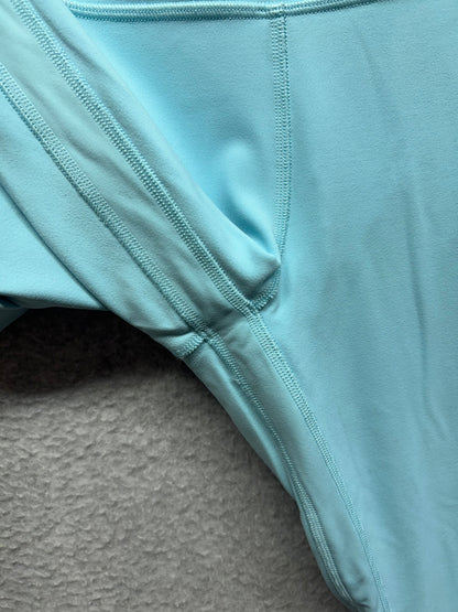 Lululemon Align High-Rise Pant with Pockets 25" Size 8 Cyan Blue