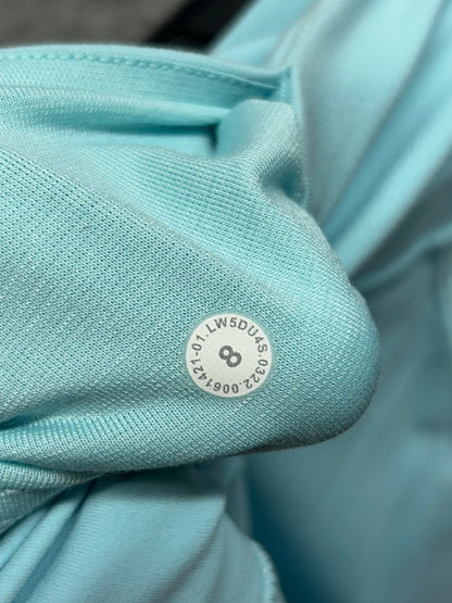 Lululemon Align High-Rise Pant with Pockets 25" Size 8 Cyan Blue