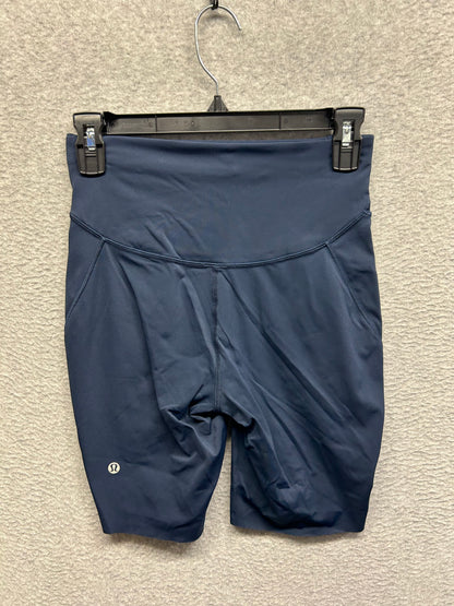 Lululemon Base Pace High-Rise Short 8" Size 6 True Navy