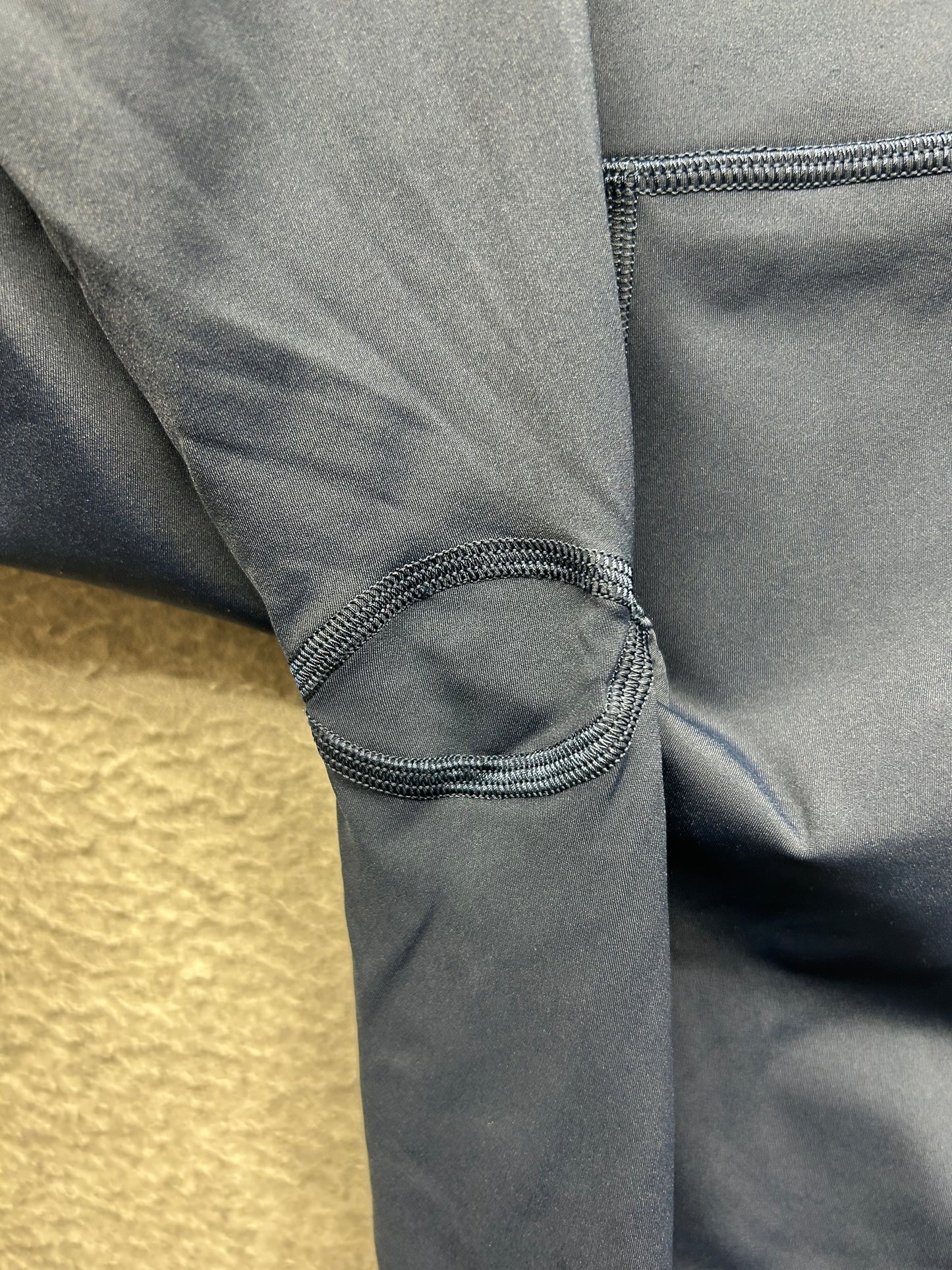 Lululemon Base Pace High-Rise Short 8" Size 6 True Navy