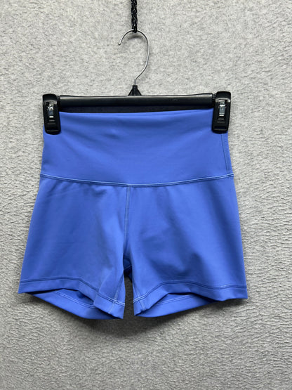 Lululemon Wunder Train Contour Fit High-Rise Short 4" Size 6 Wild Indigo