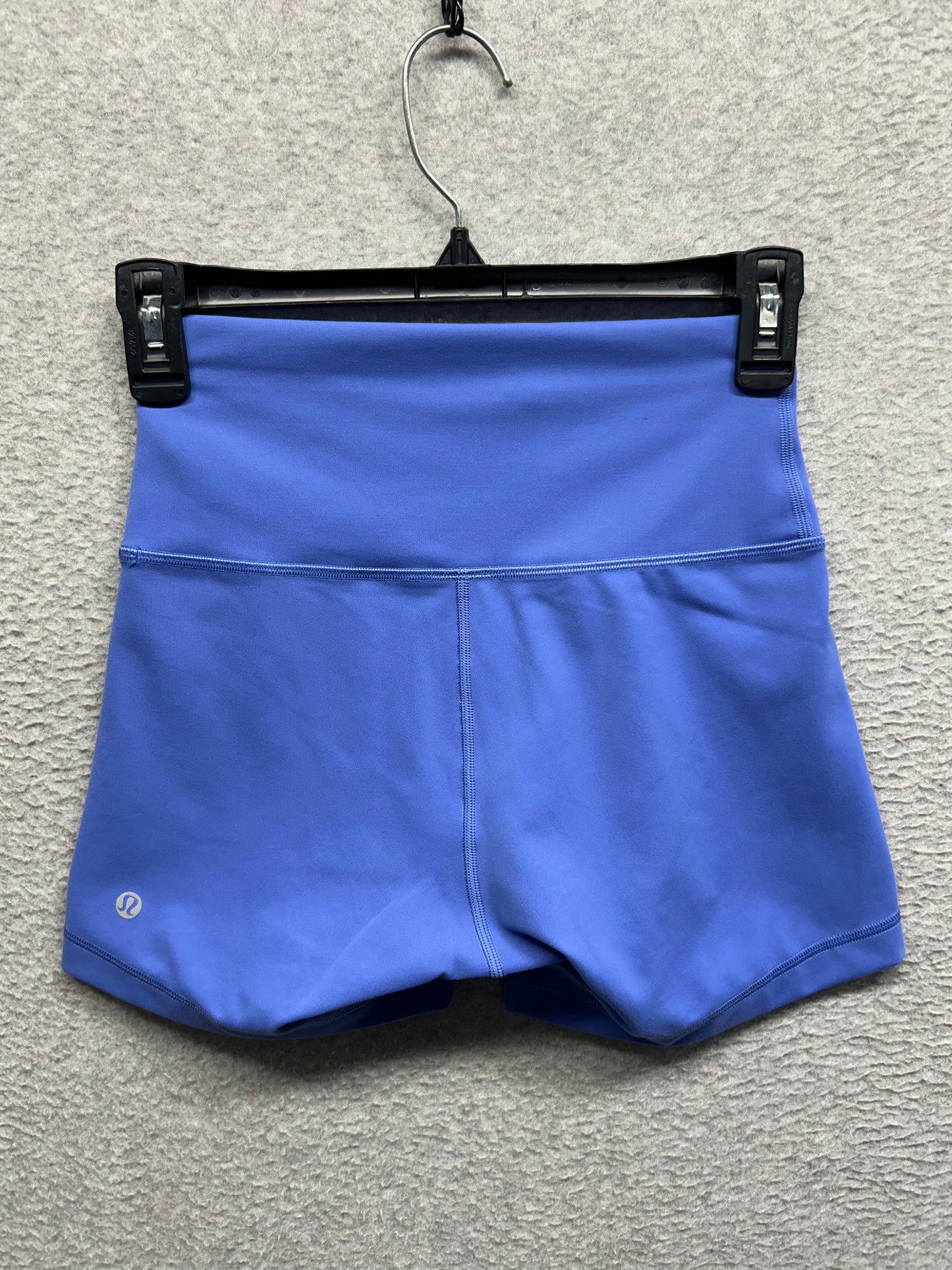 Lululemon Wunder Train Contour Fit High-Rise Short 4" Size 6 Wild Indigo