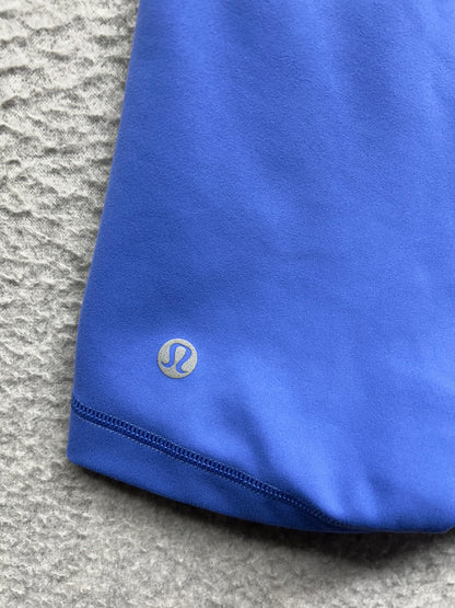 Lululemon Wunder Train Contour Fit High-Rise Short 4" Size 6 Wild Indigo
