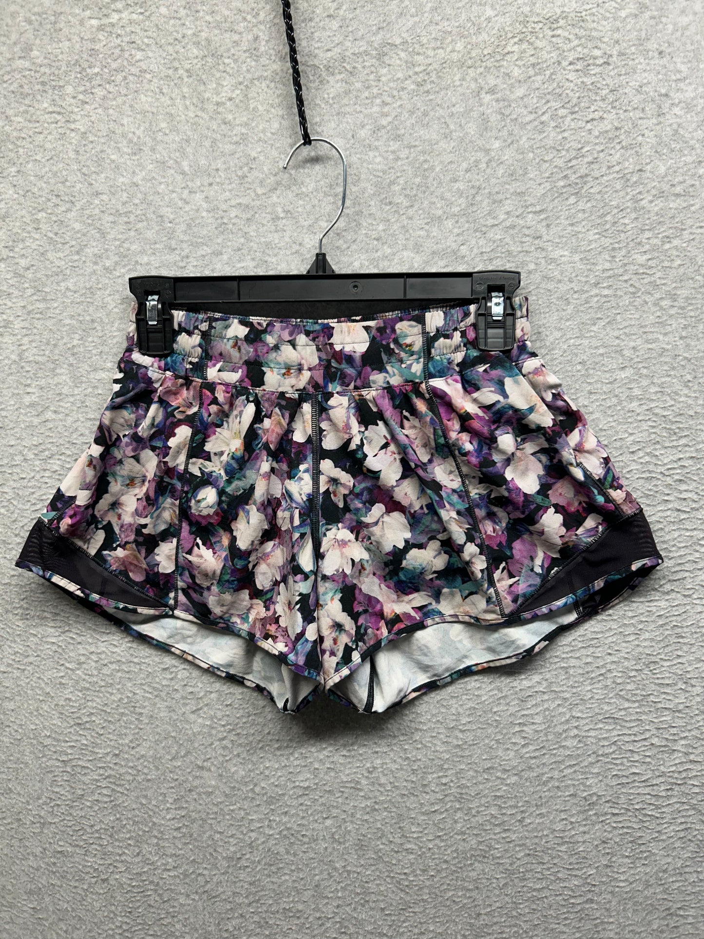 Lululemon Hotty Hot Short II 2.5" Size 6 Utopia Multi | Deep Phantom