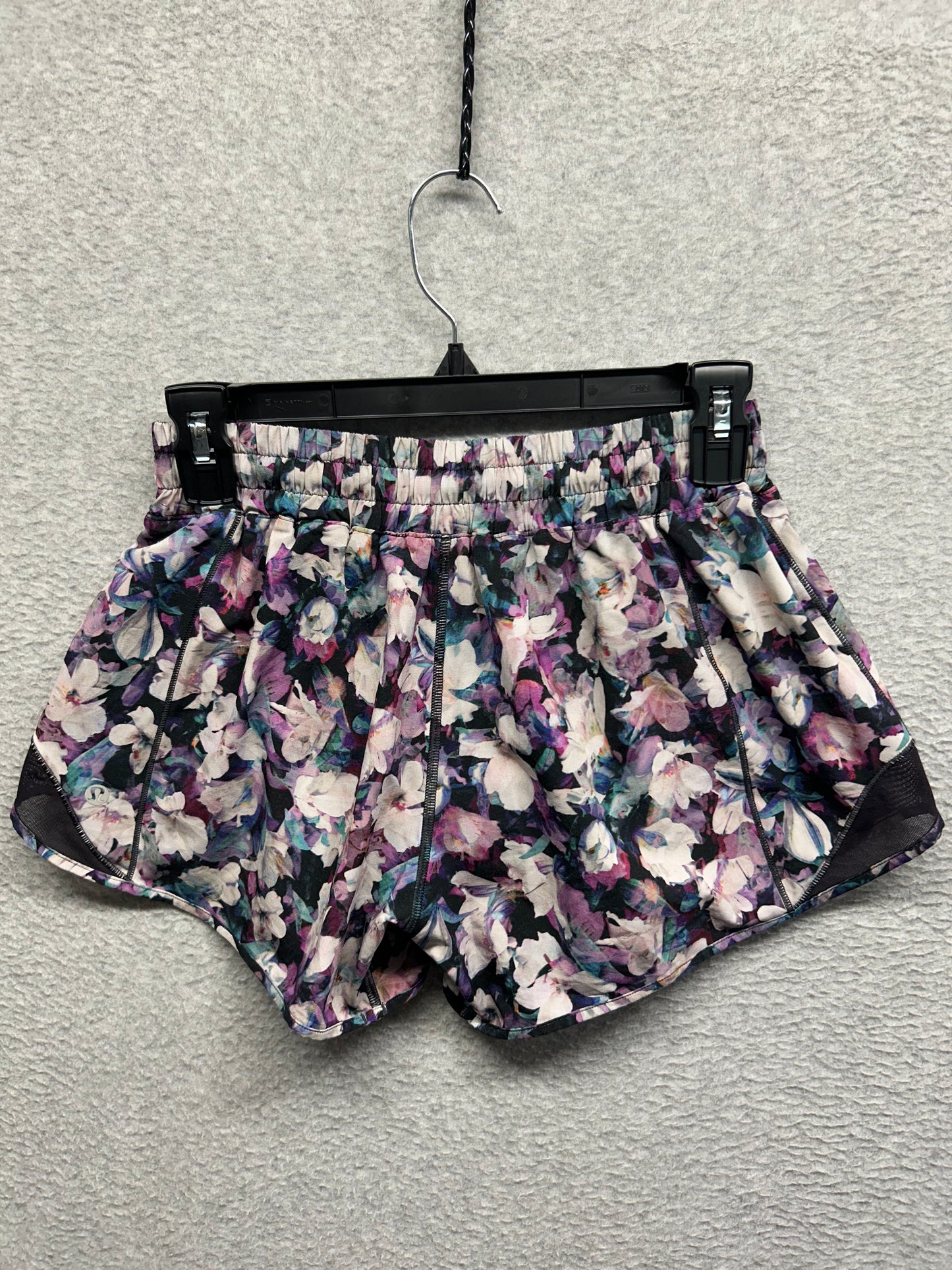 Lululemon Hotty Hot Short II 2.5" Size 6 Utopia Multi | Deep Phantom