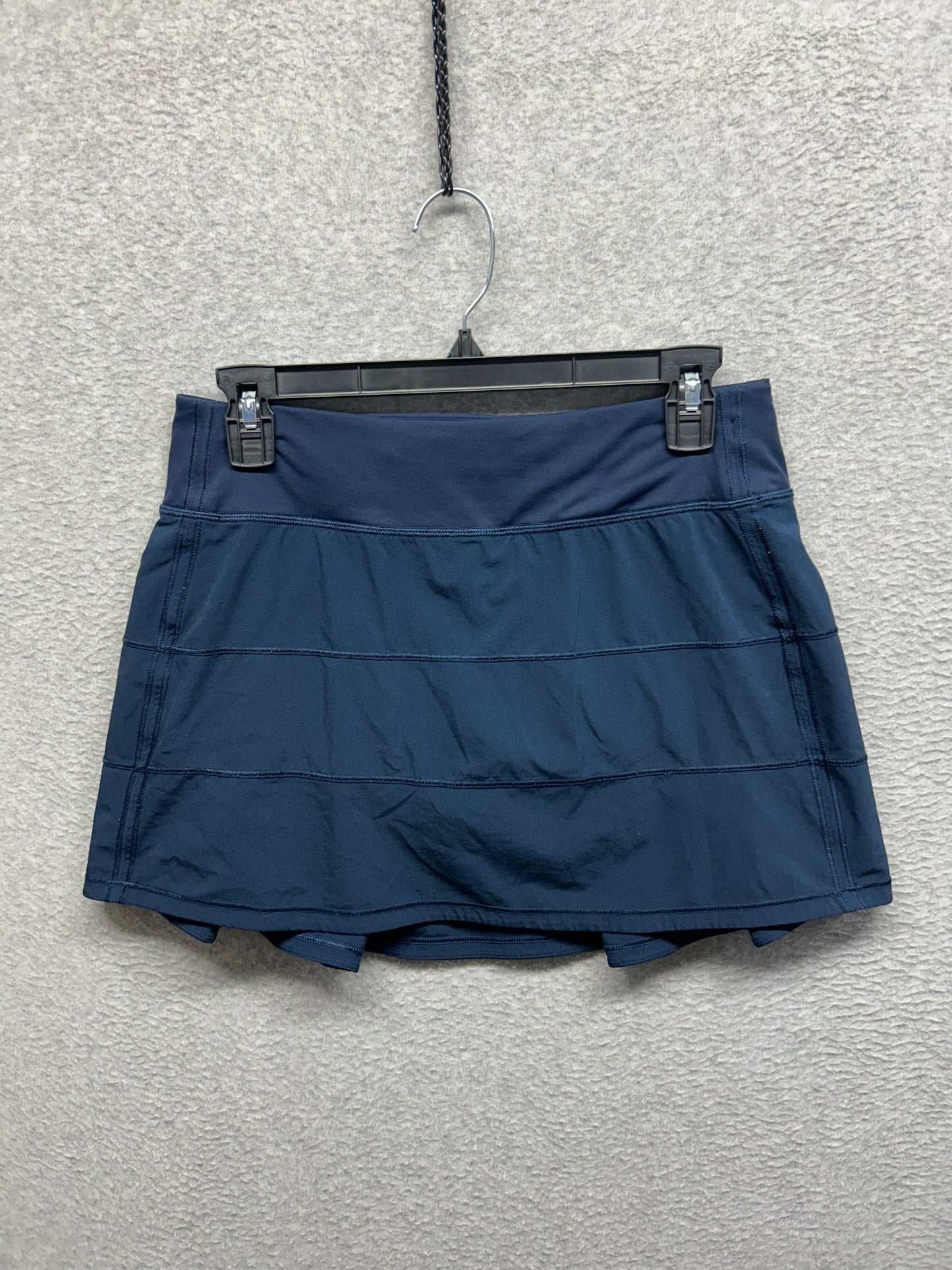Lululemon Pace Rival Skirt 15" Size 6 True Navy