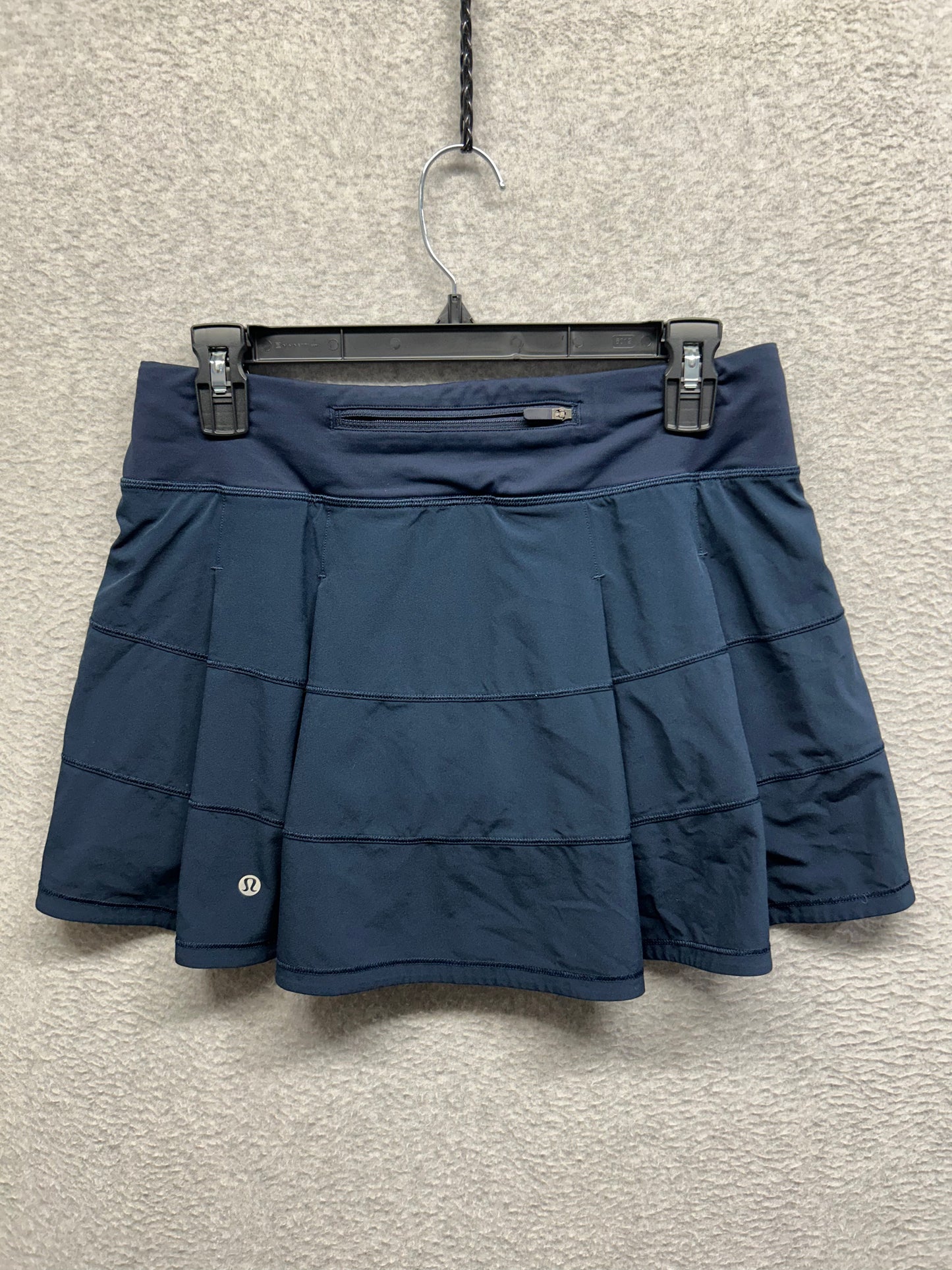 Lululemon Pace Rival Skirt 15" Size 6 True Navy
