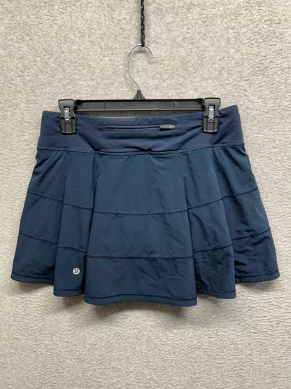 Lululemon Pace Rival Skirt 15" Size 6 True Navy