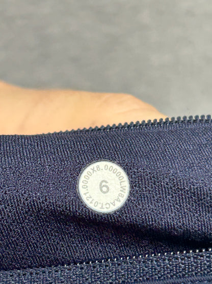 Lululemon Pace Rival Skirt 15" Size 6 True Navy