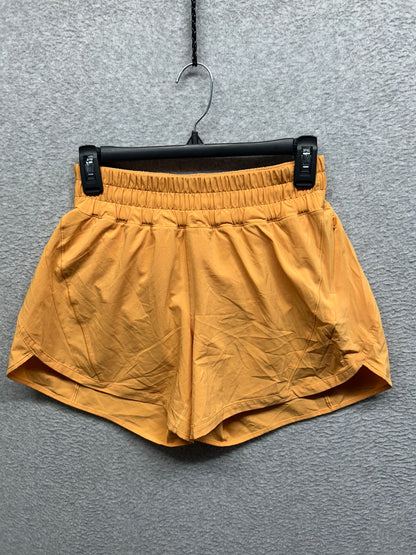 Lululemon Track That Short 5" Size 6 Monarch Orange