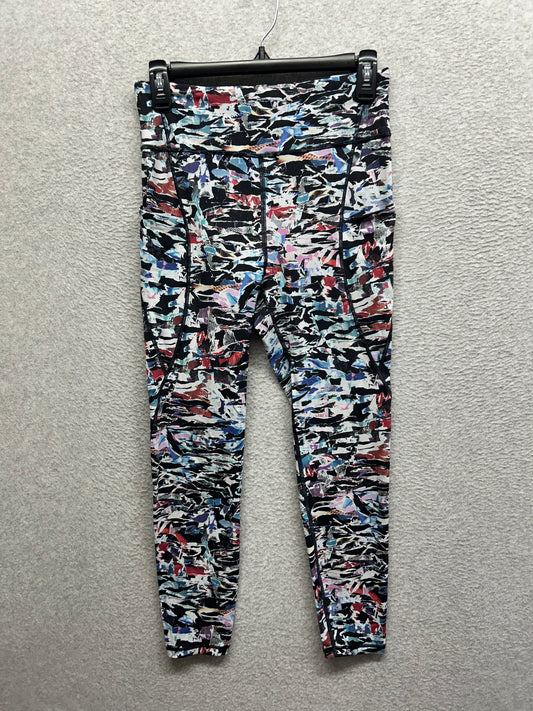 Lululemon Break Free Tight 25" Size 8 Culture Clash Starlight Black