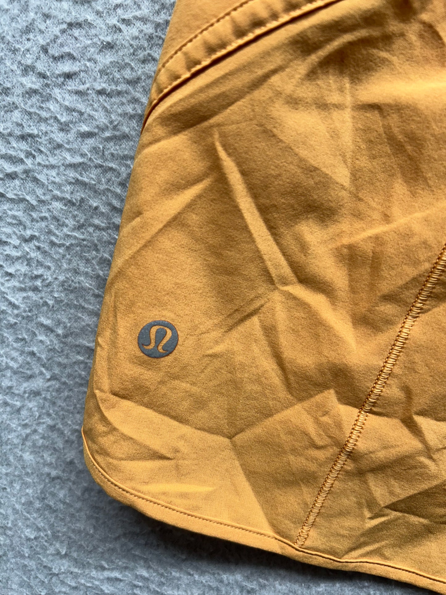 Lululemon Track That Short 5" Size 6 Monarch Orange