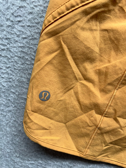 Lululemon Track That Short 5" Size 6 Monarch Orange