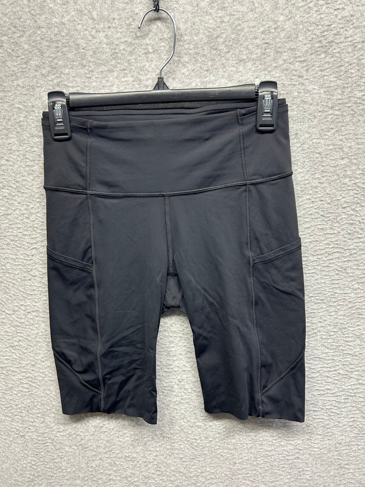 Lululemon Fast And Free Short 10" Size 6 Black
