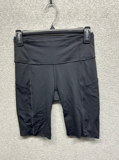 Lululemon Fast And Free Short 10" Size 6 Black