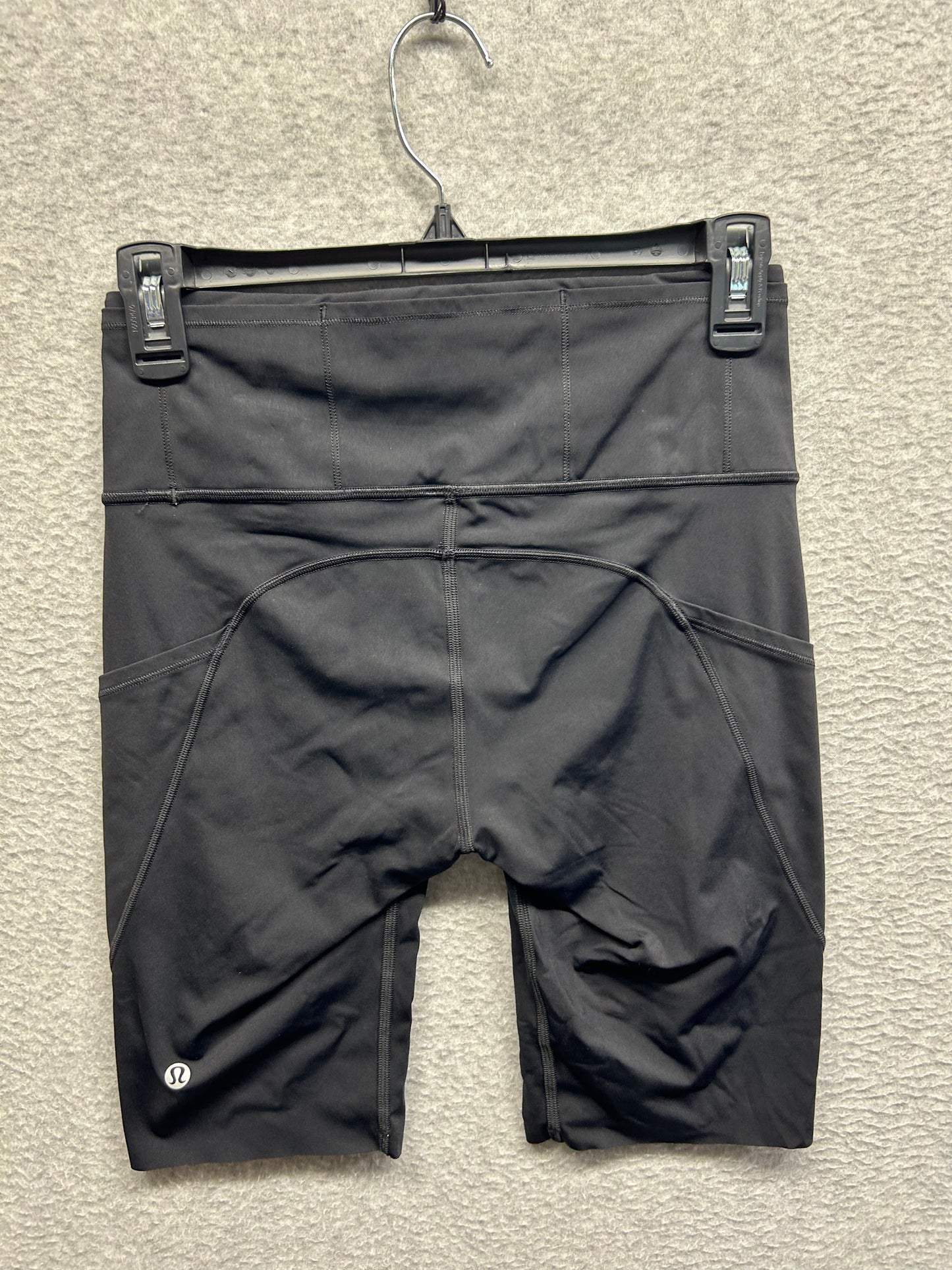 Lululemon Fast And Free Short 10" Size 6 Black