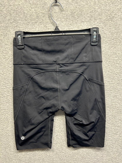 Lululemon Fast And Free Short 10" Size 6 Black