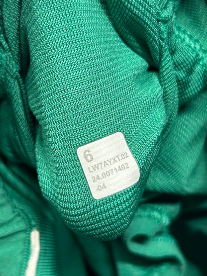 Lululemon Hotty Hot High-Rise Lined Short 4" Size 6 (Square) Cascadia Green