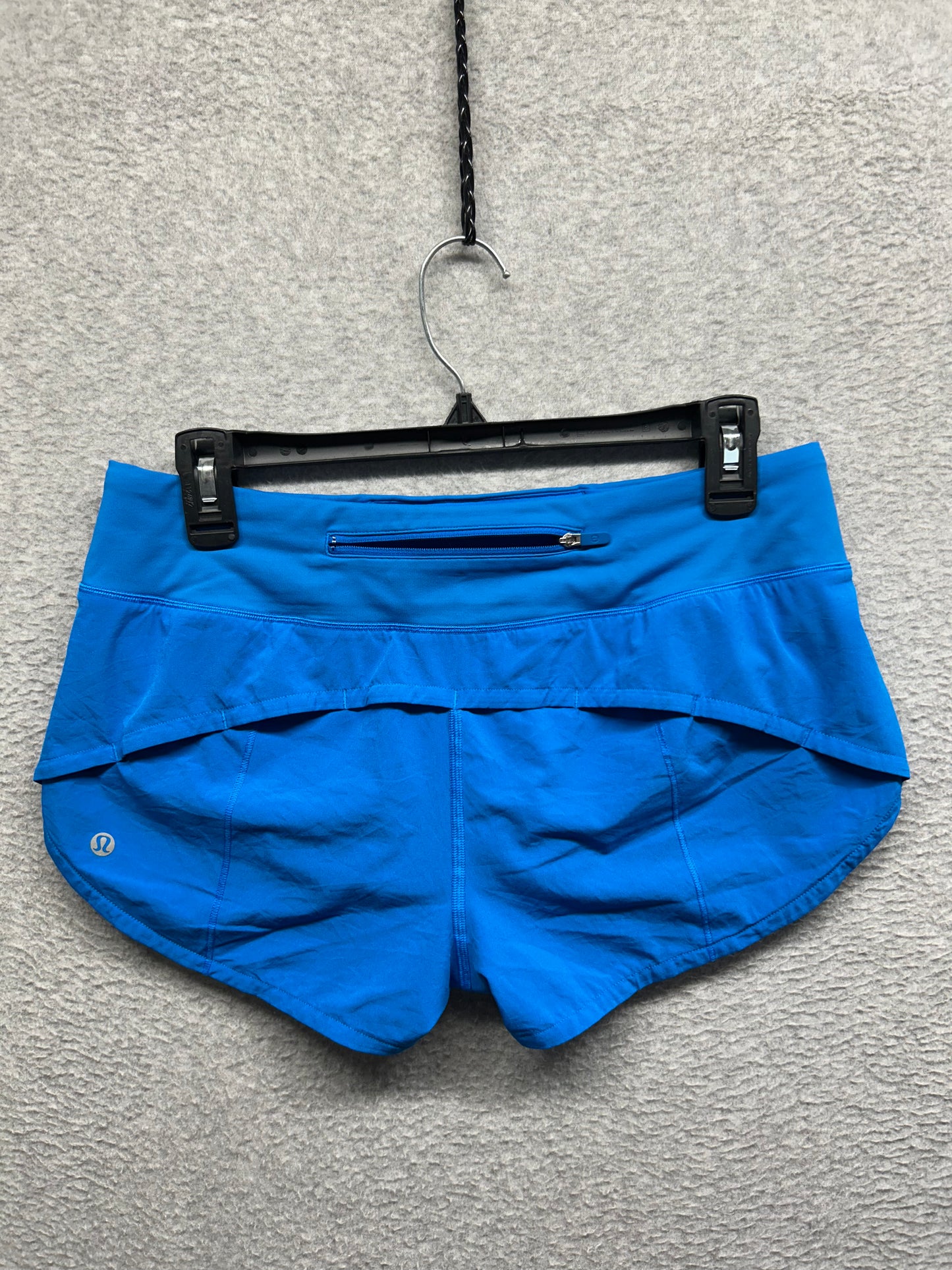 Lululemon Speed Up Short 2.5" Size 6 Blue