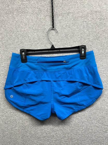 Lululemon Speed Up Short 2.5" Size 6 Blue