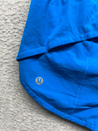 Lululemon Speed Up Short 2.5" Size 6 Blue