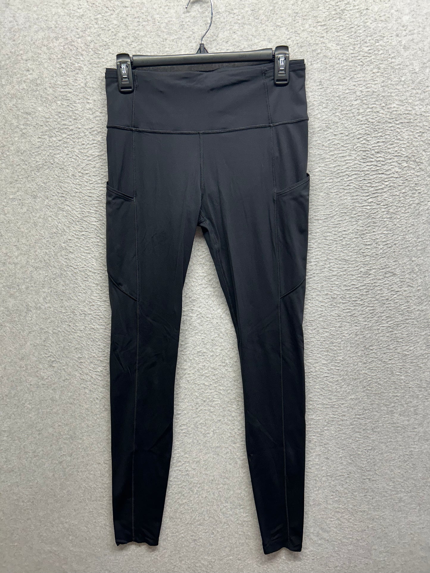 Lululemon Fast & Free Tight Tall 31" Size 8 Black