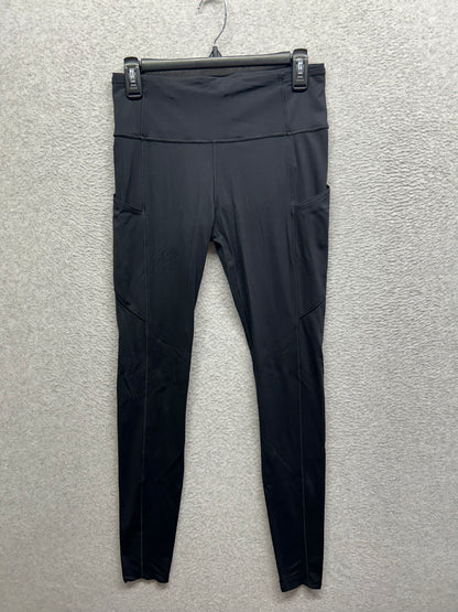 Lululemon Fast & Free Tight Tall 31" Size 8 Black