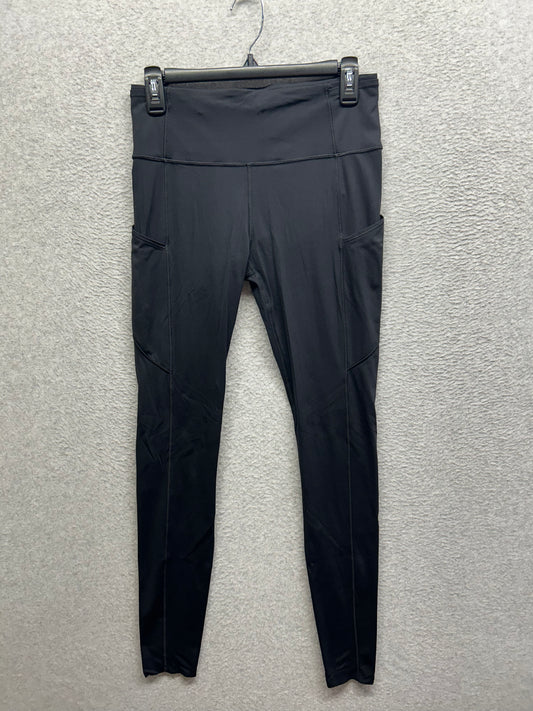 Lululemon Fast & Free Tight Tall 31" Size 8 Black
