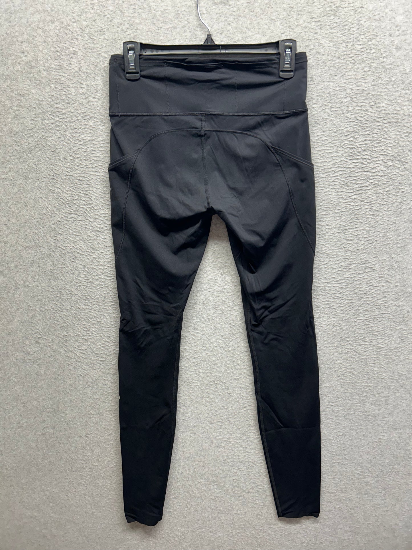 Lululemon Fast & Free Tight Tall 31" Size 8 Black