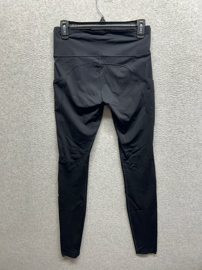 Lululemon Fast & Free Tight Tall 31" Size 8 Black