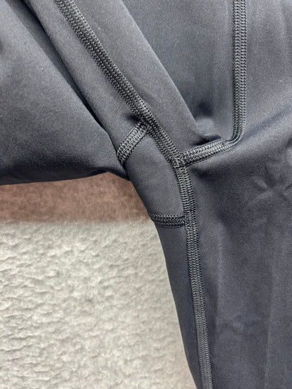 Lululemon Fast & Free Tight Tall 31" Size 8 Black