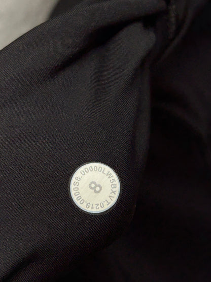 Lululemon Fast & Free Tight Tall 31" Size 8 Black