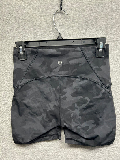 Lululemon Shorts Size 6 Black Camo