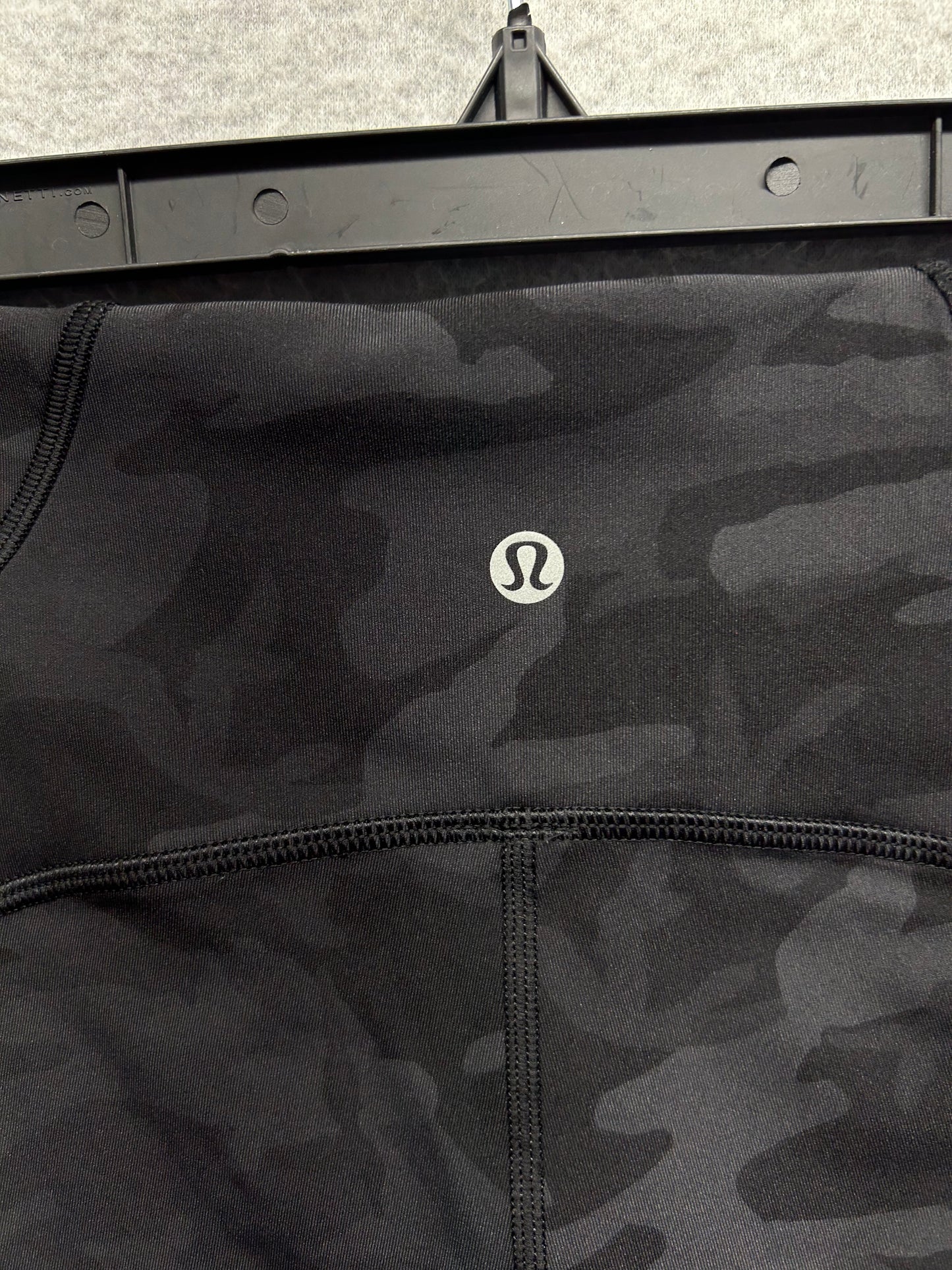 Lululemon Shorts Size 6 Black Camo